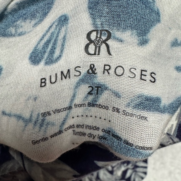 Bums & Roses Skull Ruffle Dress - Picture 3 of 4